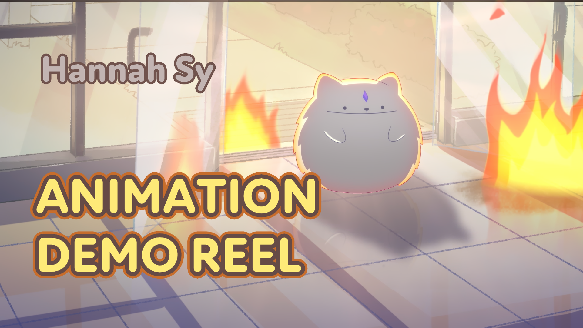 Hannah Sy: Animation Demo Reel 2024